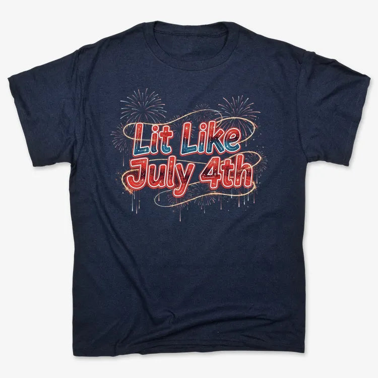 Lit Like July 4th