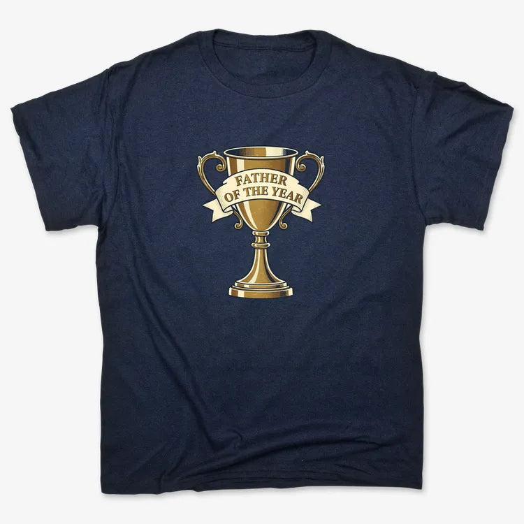 Father of the Year Trophy Design