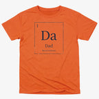 Dad Periodic Table Element T-Shirt