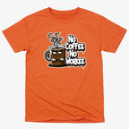 No Coffee No Workee Humor Tee