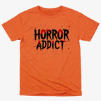 Horror Addict Blood Drip Graphic