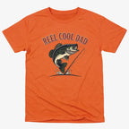 Reel Cool Dad Fishing Tee