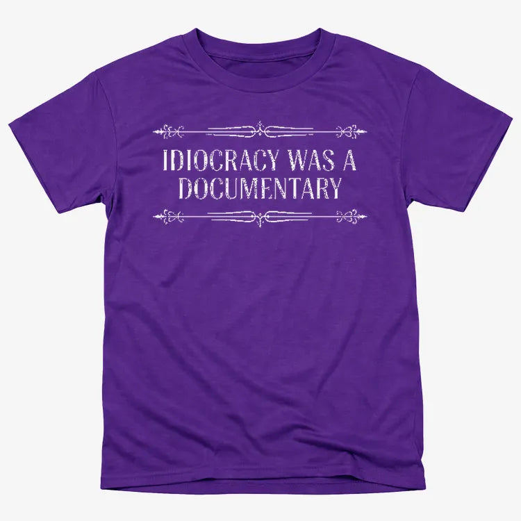 Idiocracy Was A Documentary