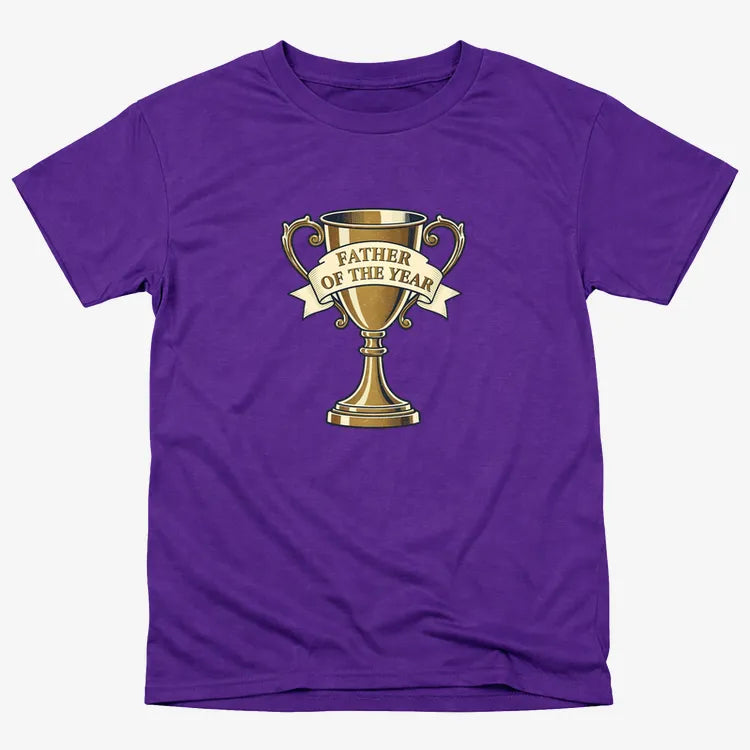 Father of the Year Trophy Design