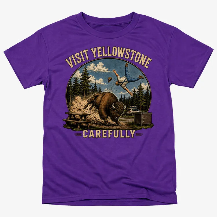 Visit Yellowstone Carefully