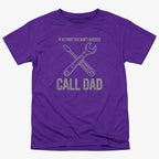 If at First You Don't Succeed. Call Dad