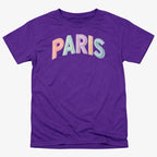 PARIS Vintage Style Lettering
