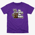 No Coffee No Workee Humor Tee