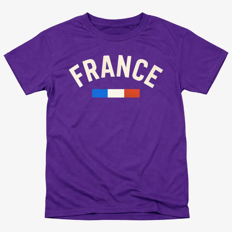 FRANCE Vintage Style Graphic