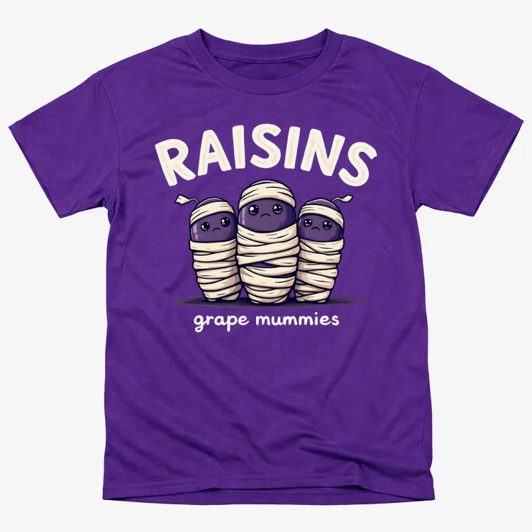 Raisins Grape Mummies