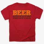Beer Because No Great Story Starts With A Salad