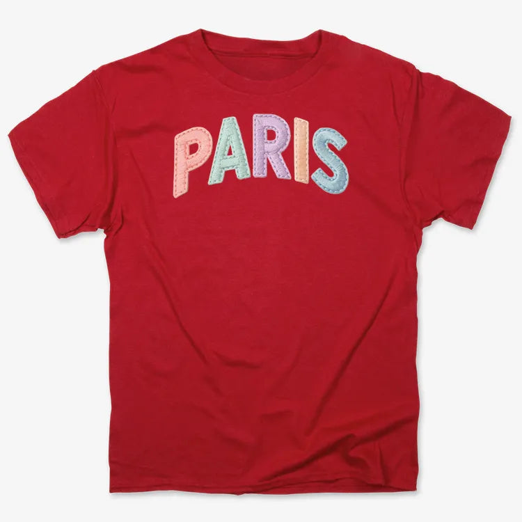 PARIS Vintage Style Lettering