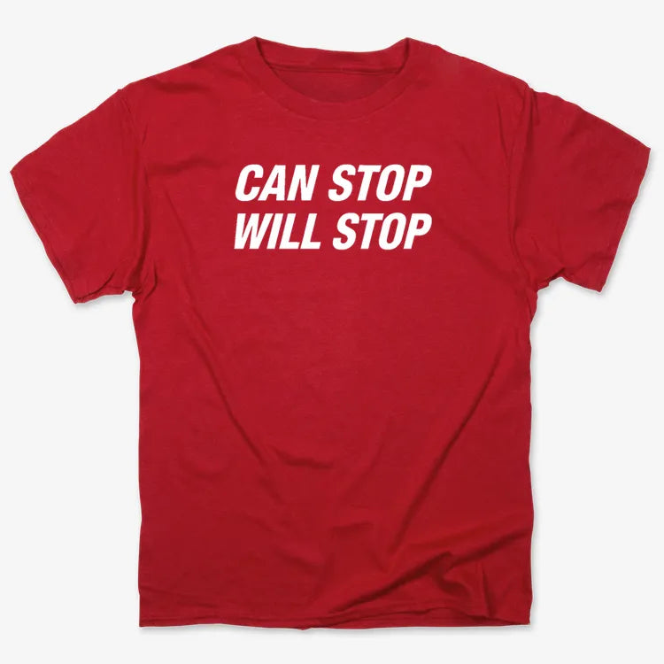 Can Stop Will Stop