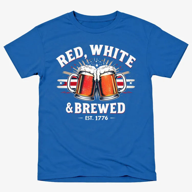 Red. White & Brewed Celebration