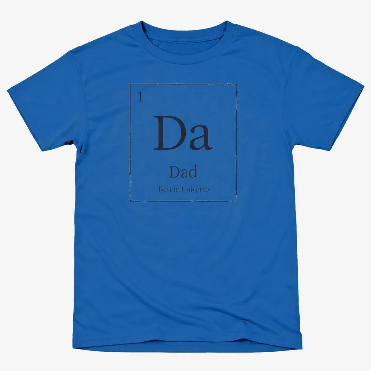 Dad Periodic Table Element T-Shirt