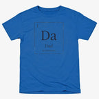 Dad Periodic Table Element T-Shirt