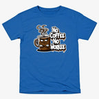 No Coffee No Workee Humor Tee