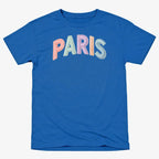 PARIS Vintage Style Lettering