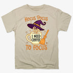 Hocus Pocus I Need Coffee to Focus