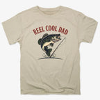 Reel Cool Dad Fishing Tee