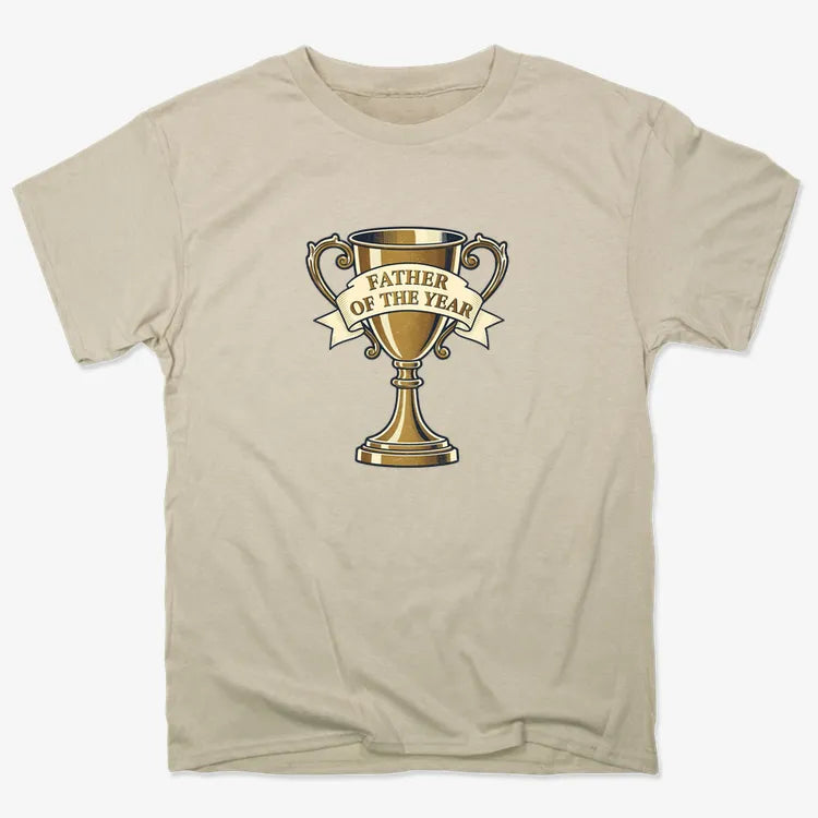 Father of the Year Trophy Design