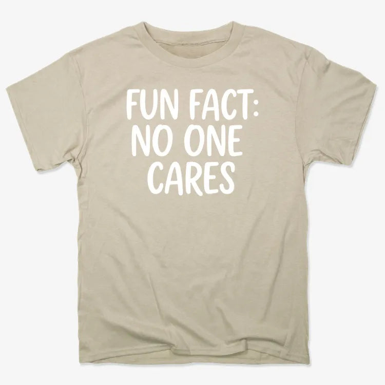 Fun Fact No One Cares