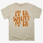 It Is What It Is Retro Graphic