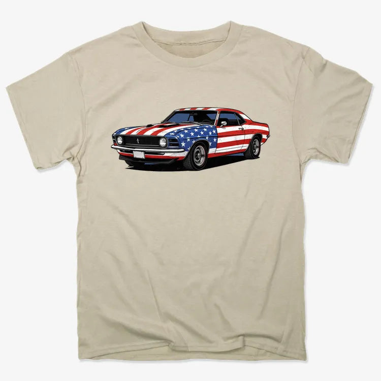 American Muscle Car Pride