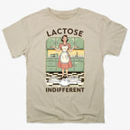 Lactose Indifferent Retro Kitchen Humor