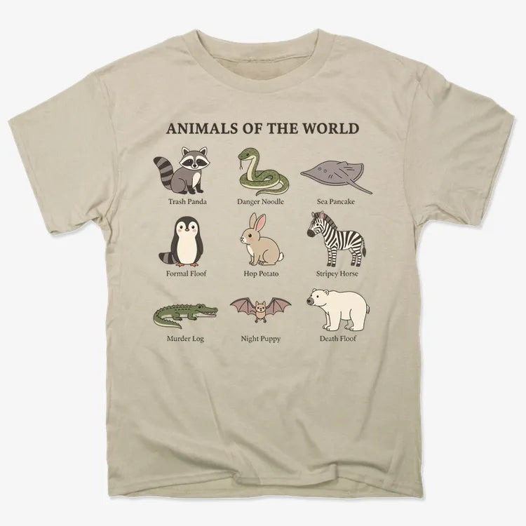 Animals of the World Collection