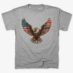 Patriotic Soaring Eagle