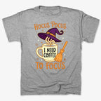 Hocus Pocus I Need Coffee to Focus