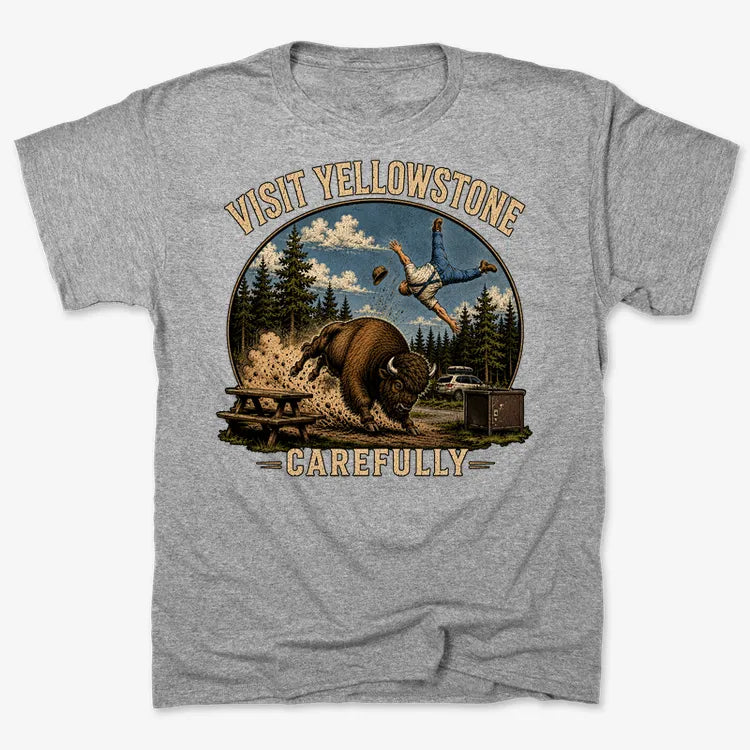 Visit Yellowstone Carefully