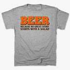 Beer Because No Great Story Starts With A Salad