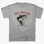 Reel Cool Dad Fishing Tee