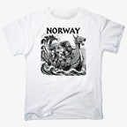 NORWAY Viking Warriors on the Sea