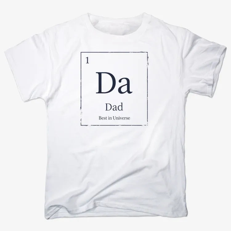 Dad Periodic Table Element T-Shirt