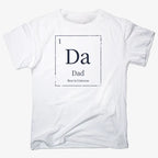 Dad Periodic Table Element T-Shirt