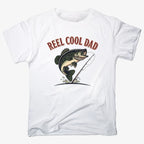 Reel Cool Dad Fishing Tee