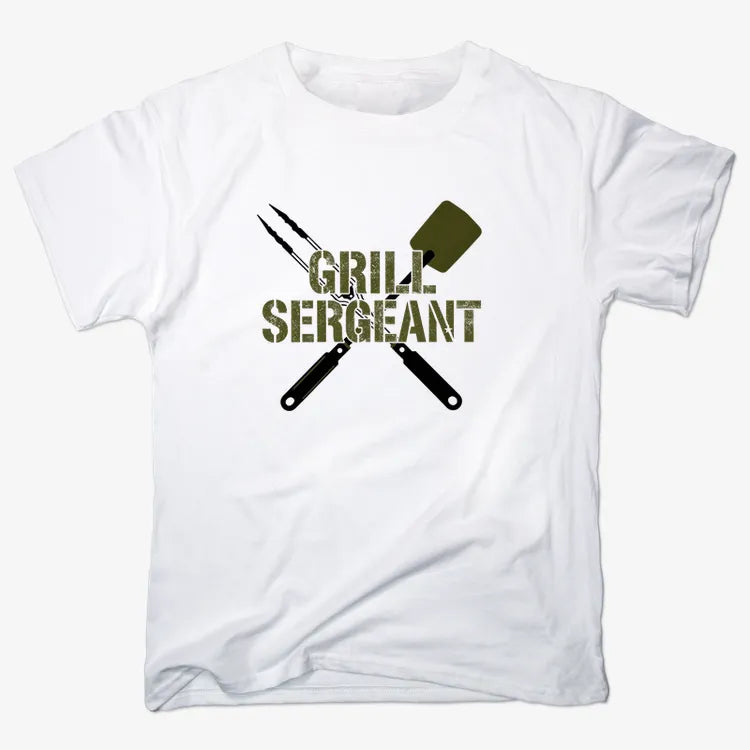 Grill Sergeant Master of the BBQ