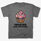 Frosted Unhinged Cupcake Tee