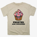 Frosted Unhinged Cupcake Tee