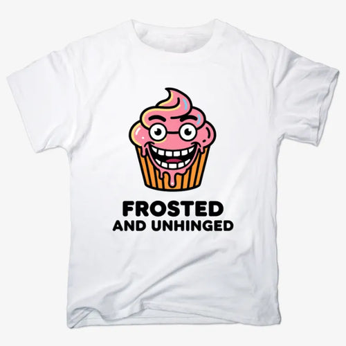 Frosted Unhinged Cupcake Tee