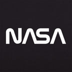 NASA Retro Worm Logo