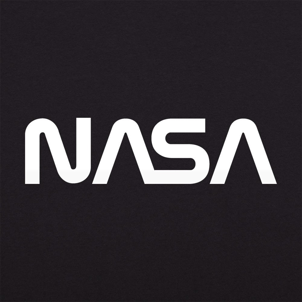 NASA Retro Worm Logo
