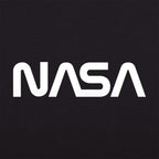 NASA Retro Worm Logo