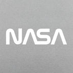 NASA Retro Worm Logo