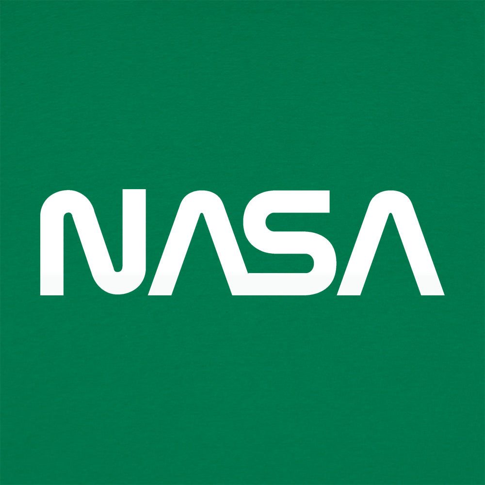 NASA Retro Worm Logo