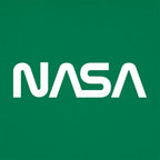 NASA Retro Worm Logo