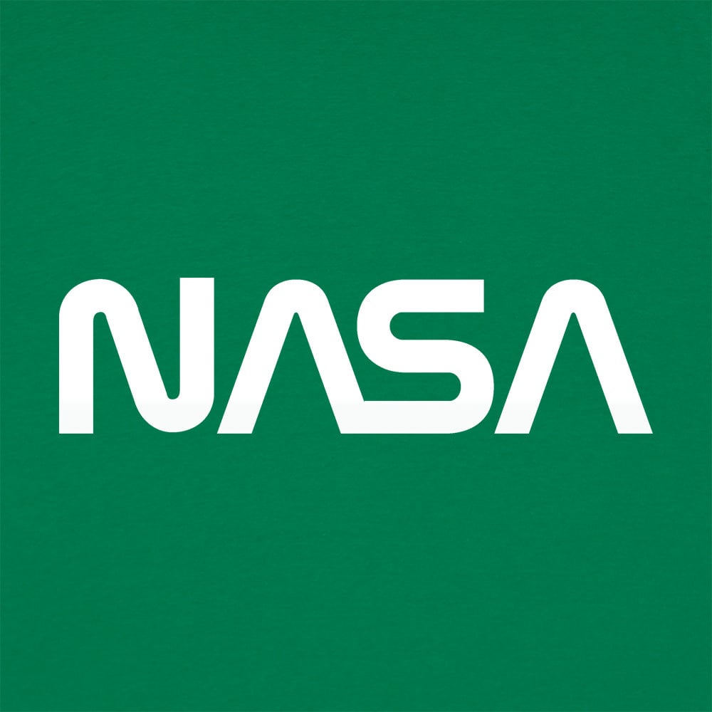 NASA Retro Worm Logo